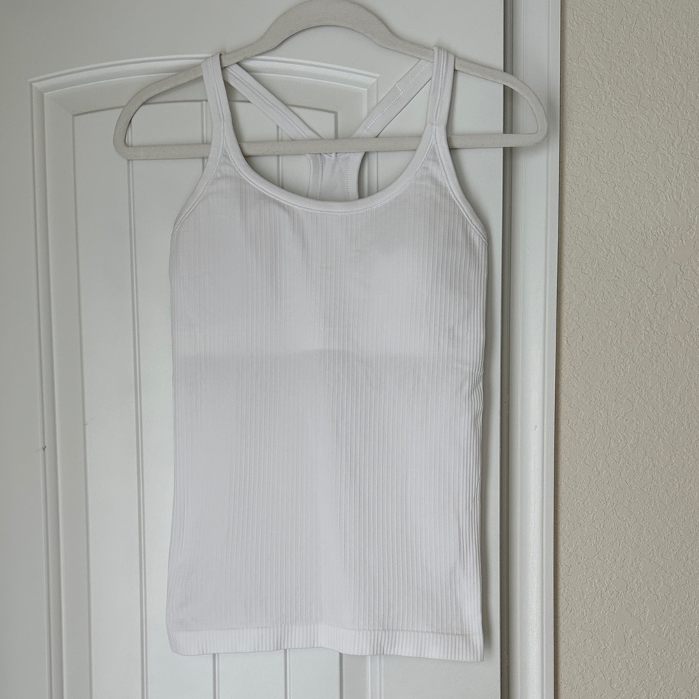 lululemon Ebb to Street Ribbed Tank Top